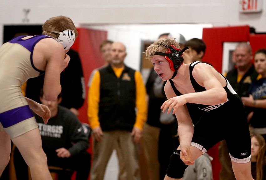 Class A Wrestling Rankings - Sturgis’ Benjamin Nadig sits atop 150-pound division 